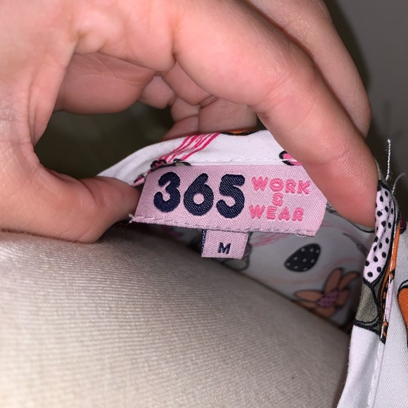 Scrub Top - Picture 5 of 5